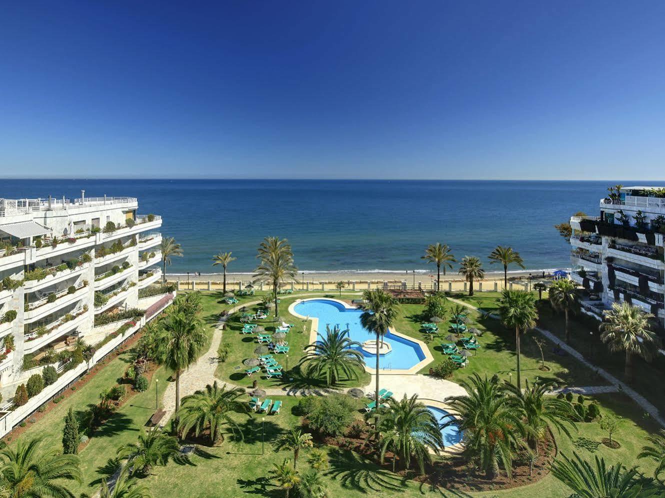 Coral Beach Aparthotel Marbella Exterior foto